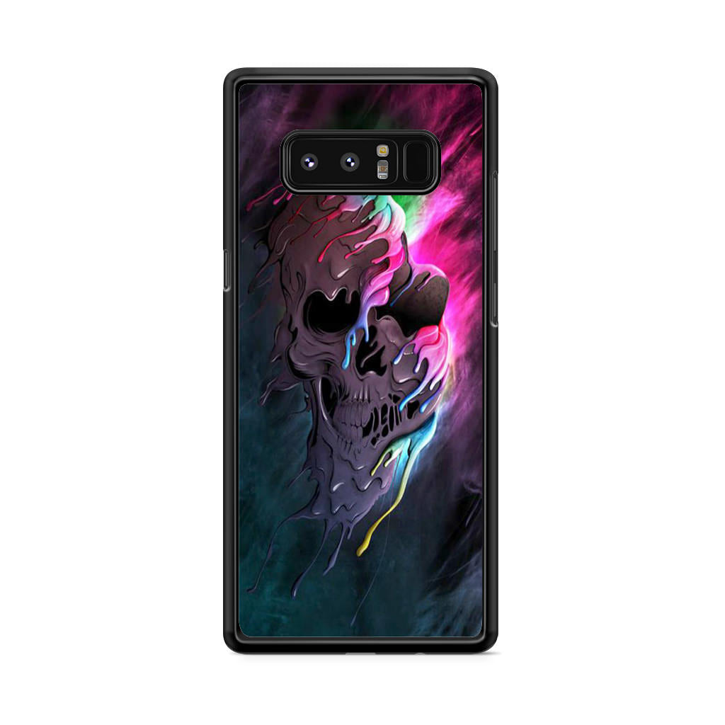 Melted Skull Galaxy Note 8 Case