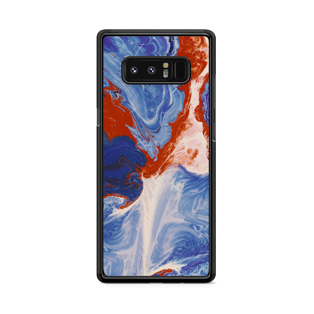 Mixed Paint Art Galaxy Note 8 Case