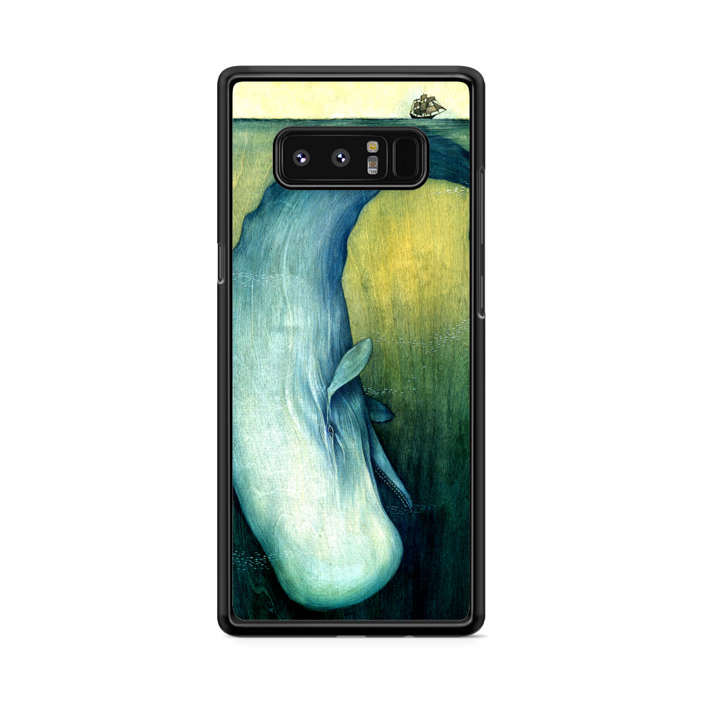 Moby Dick Galaxy Note 8 Case