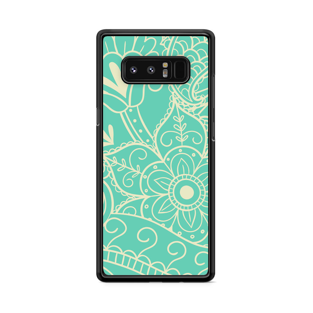 Nature Paisley Galaxy Note 8 Case