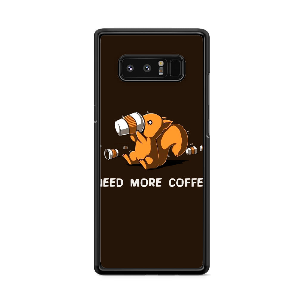 Need More Coffee Programmer Story Galaxy Note 8 Case