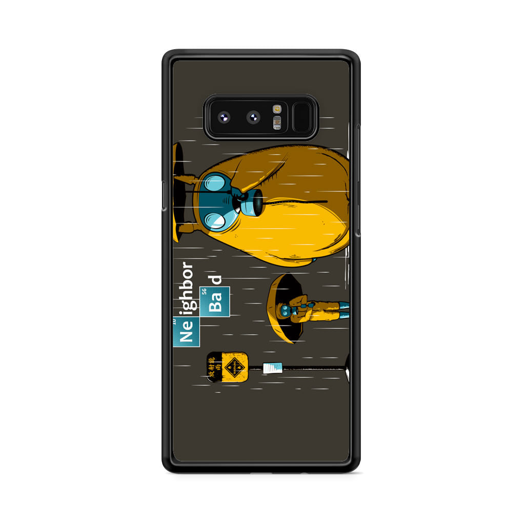 Neighbor Bad Galaxy Note 8 Case