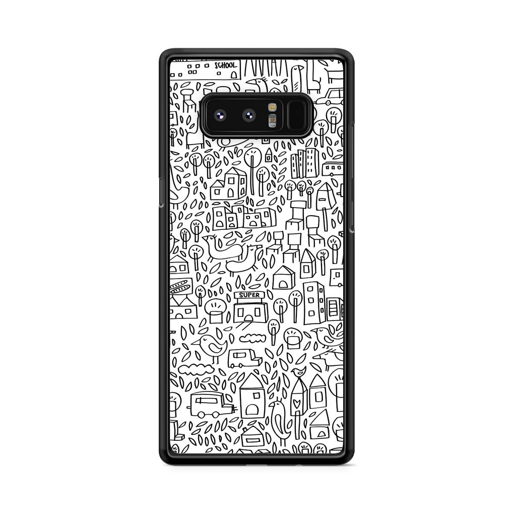 Neighborhood Galaxy Note 8 Case