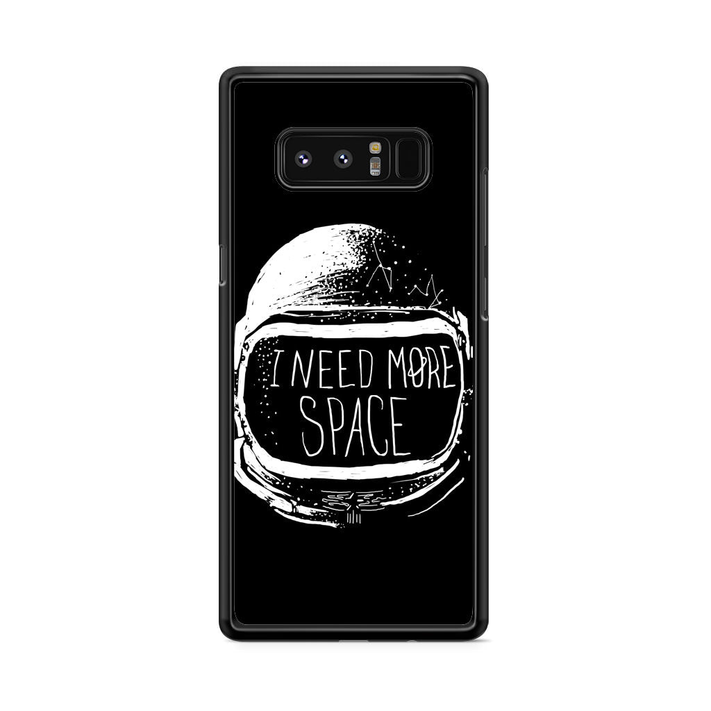 Never Date Astronout Galaxy Note 8 Case