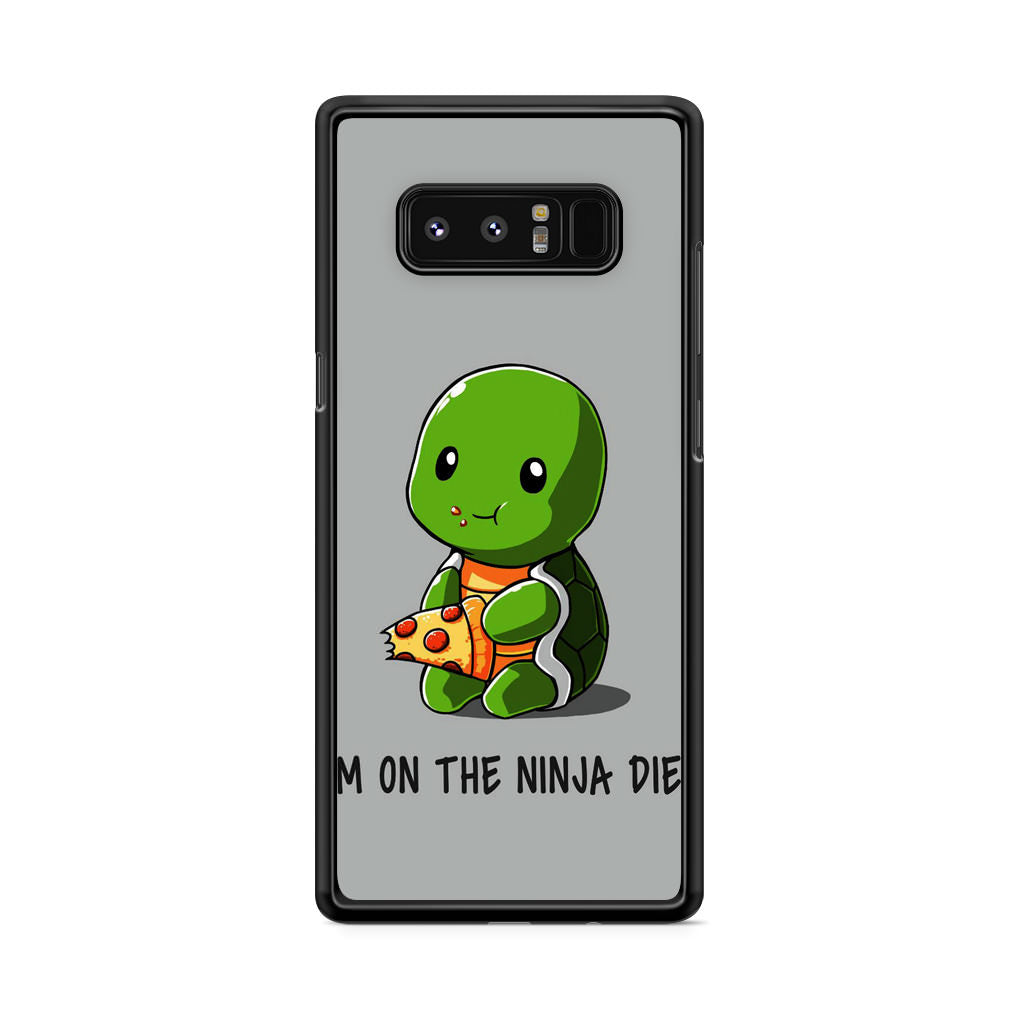 Ninja Diets Galaxy Note 8 Case