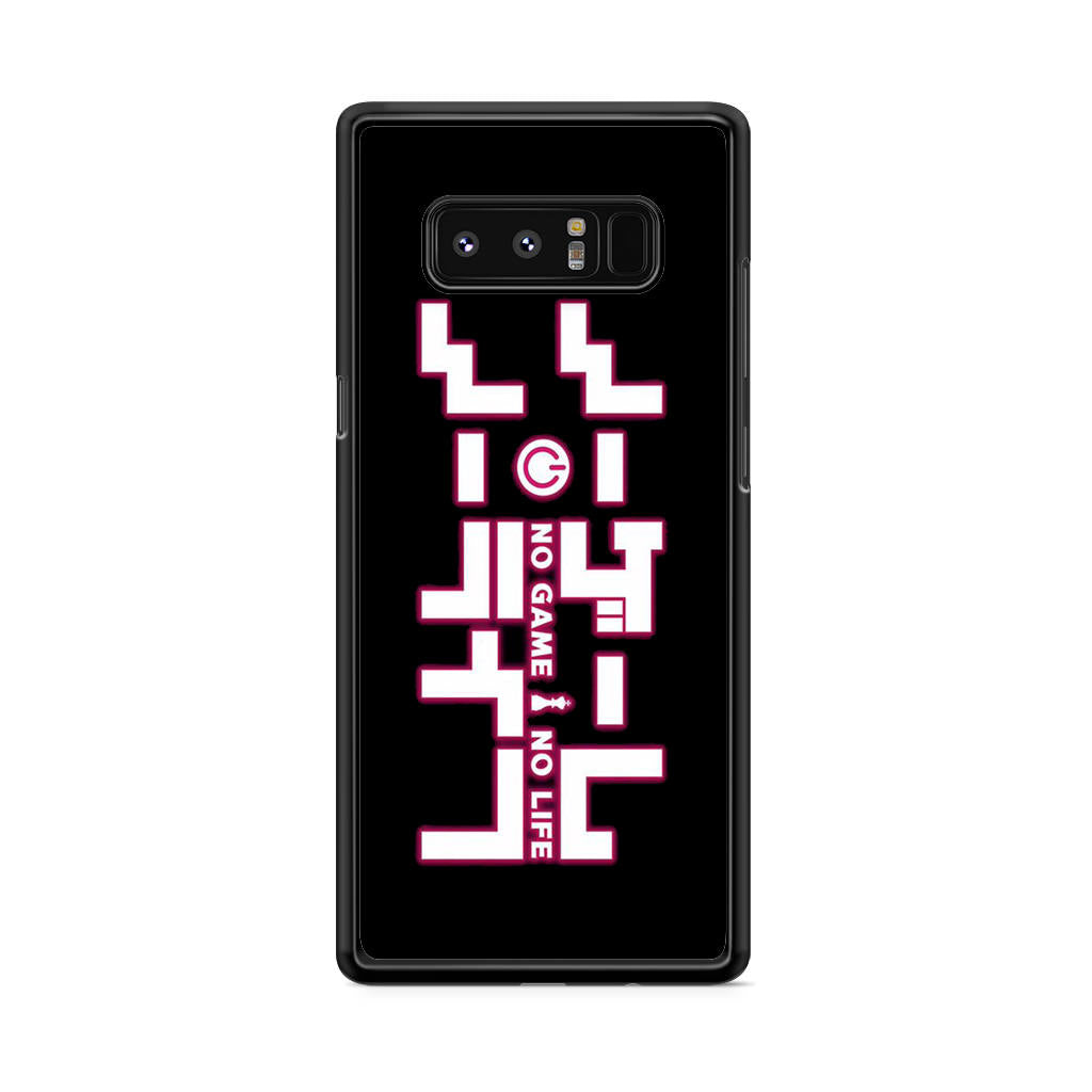 No Game No Life Galaxy Note 8 Case