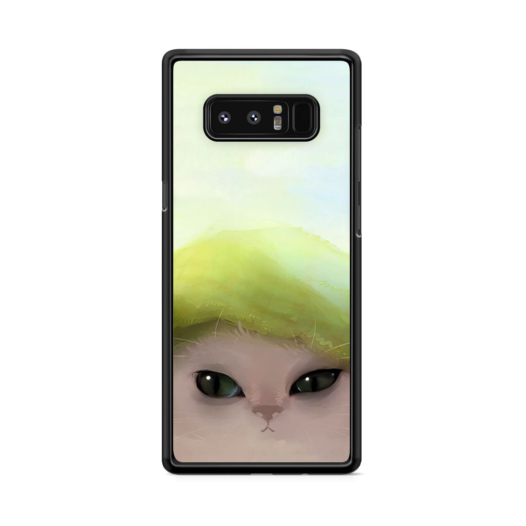 Noble Lazy Smart Kitten Galaxy Note 8 Case