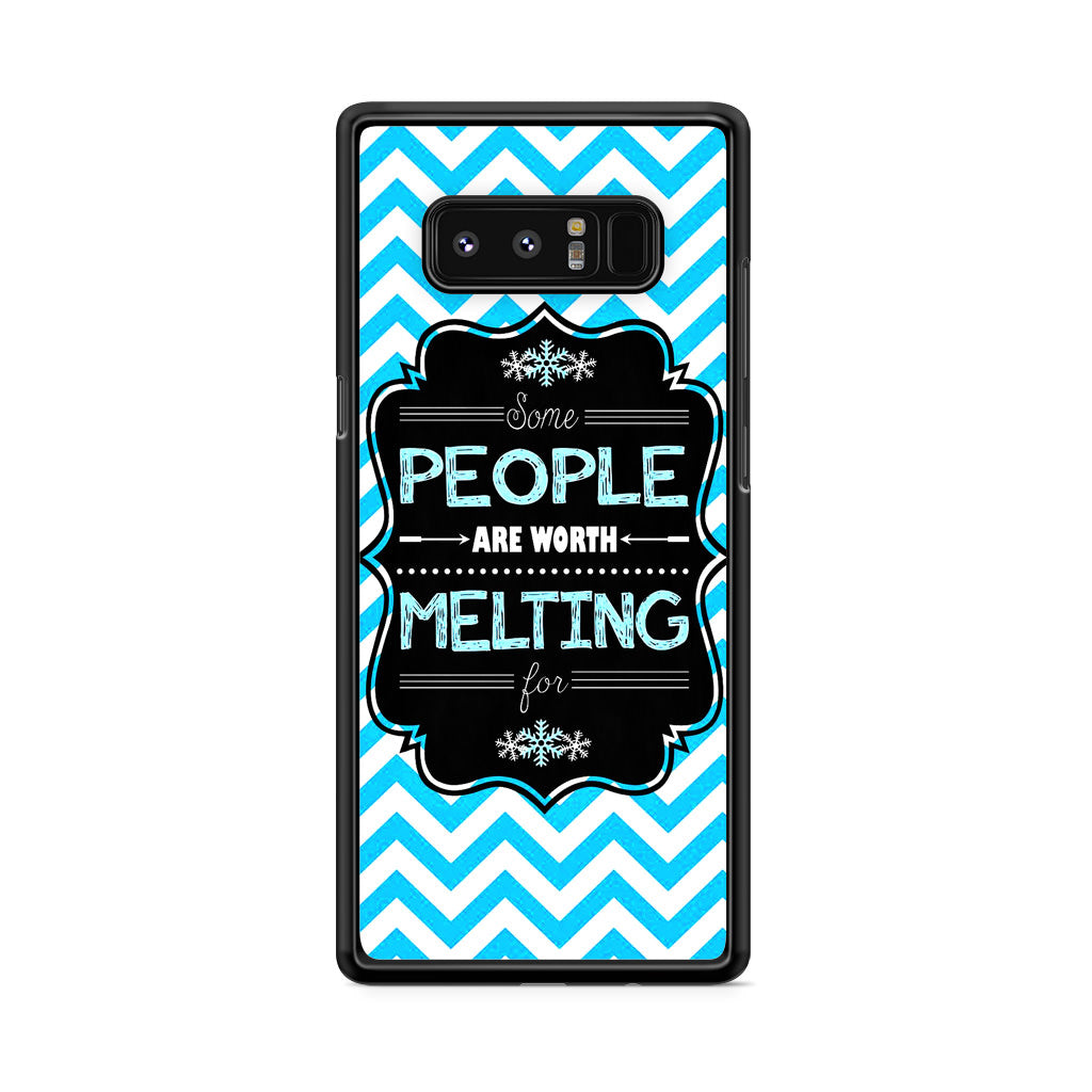 Olaf Quotes Galaxy Note 8 Case