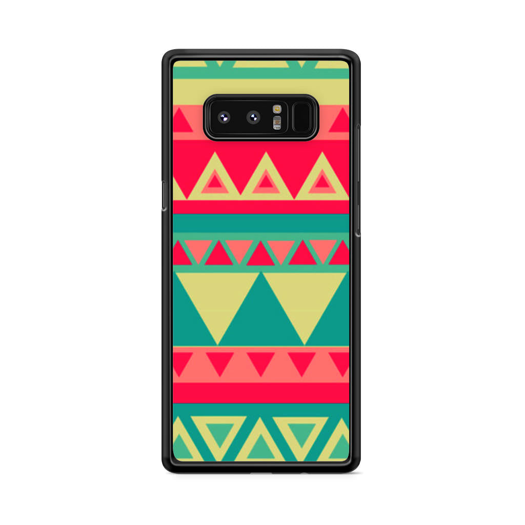 Old Aztec Pattern Galaxy Note 8 Case