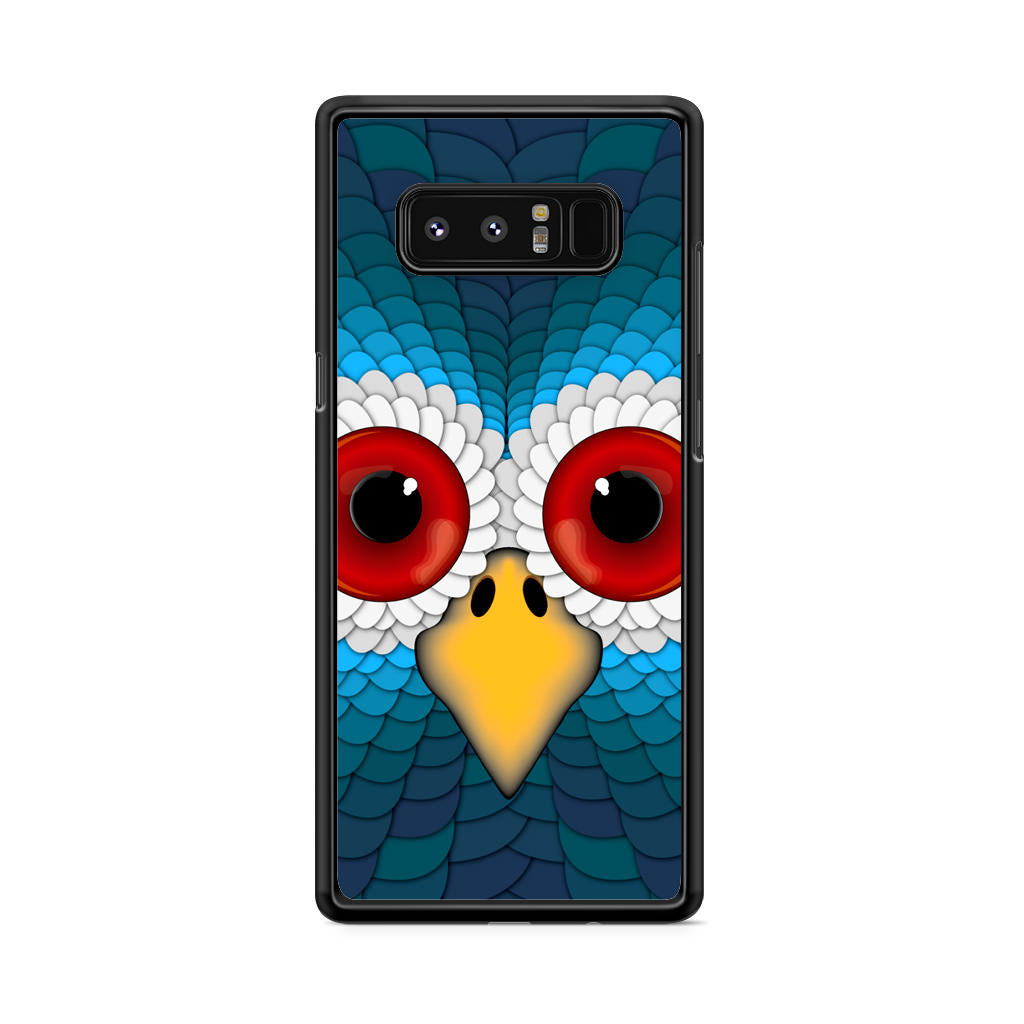 Owl Art Galaxy Note 8 Case