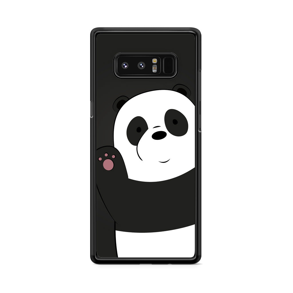 Pan Pan We Bare Bears Galaxy Note 8 Case