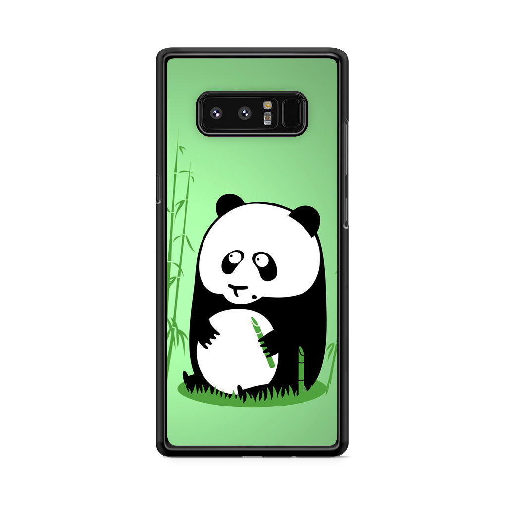 Panda Art Galaxy Note 8 Case