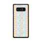 Peach Aztec Pattern Galaxy Note 8 Case