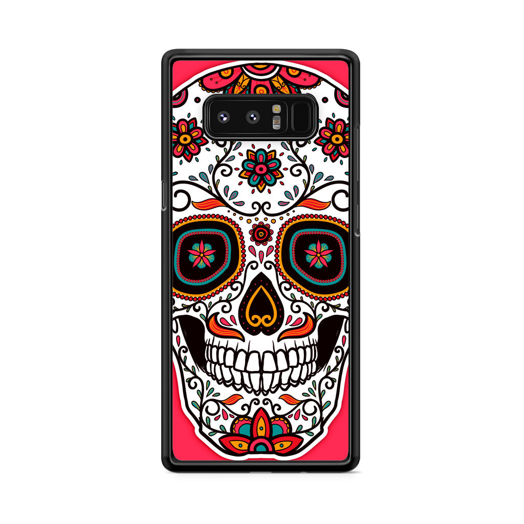 Pink Sugar Skull Galaxy Note 8 Case