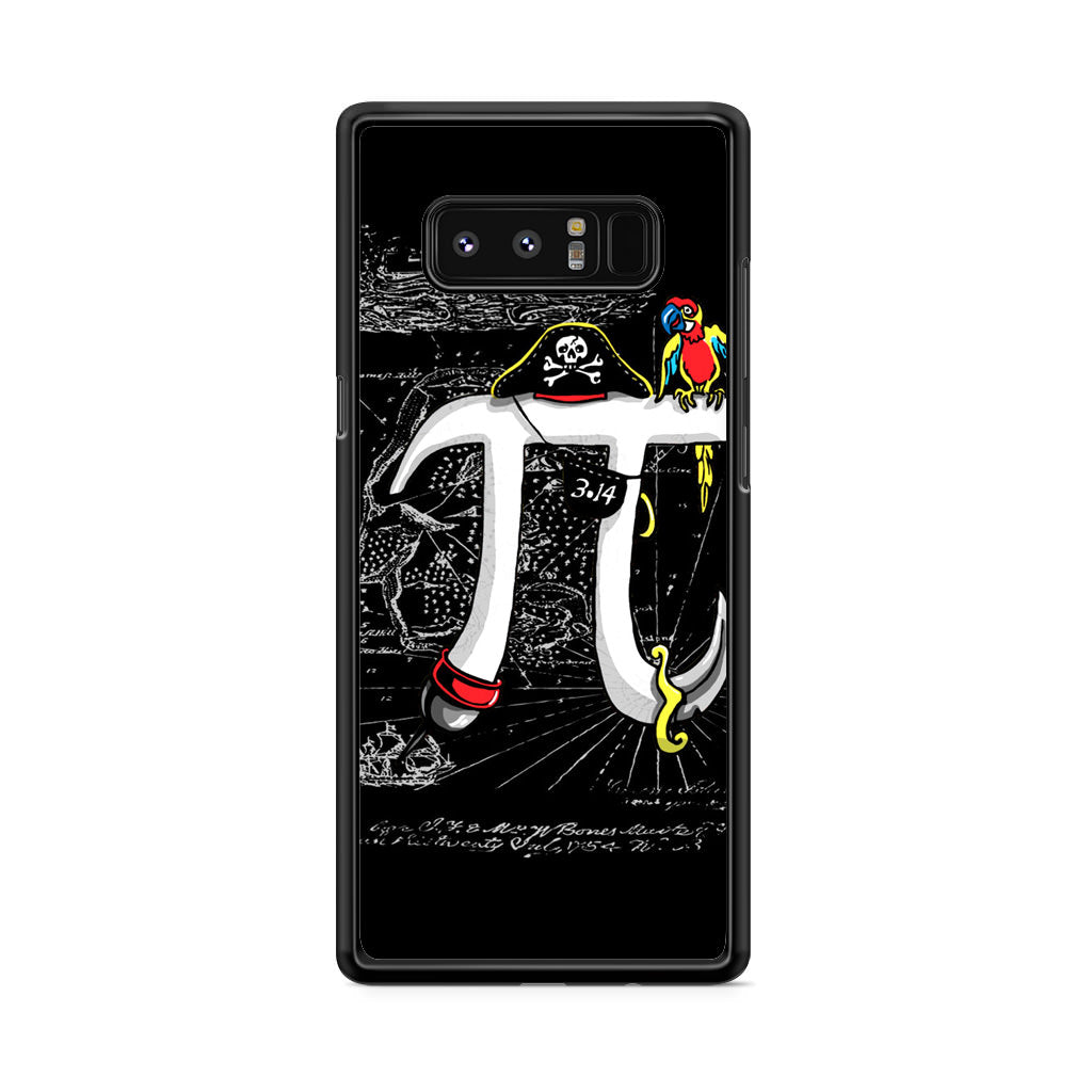 Pirate Pi Galaxy Note 8 Case