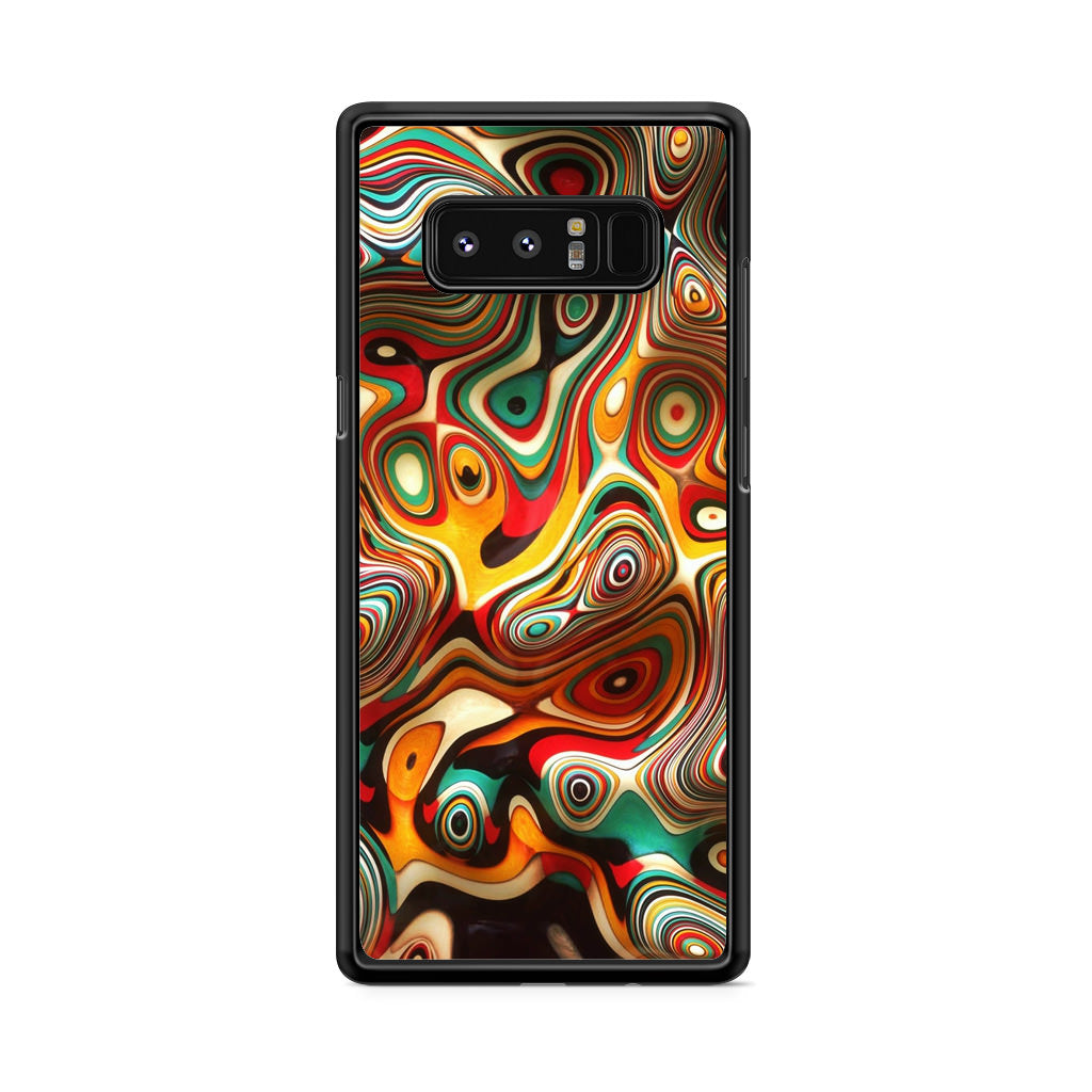 Plywood Art Galaxy Note 8 Case