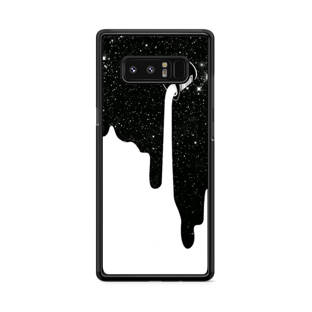 Pouring Milk Into Galaxy Galaxy Note 8 Case