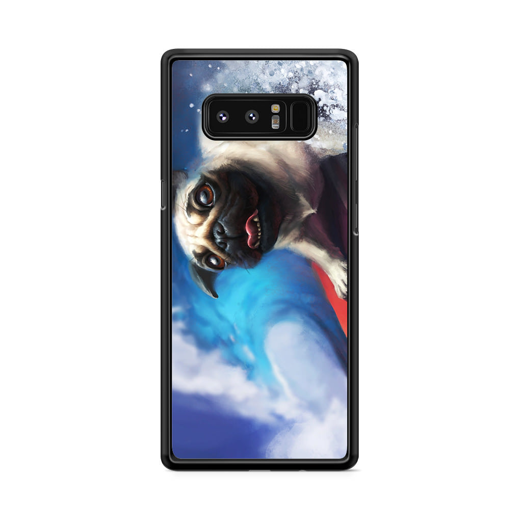 Pug Surfers Galaxy Note 8 Case