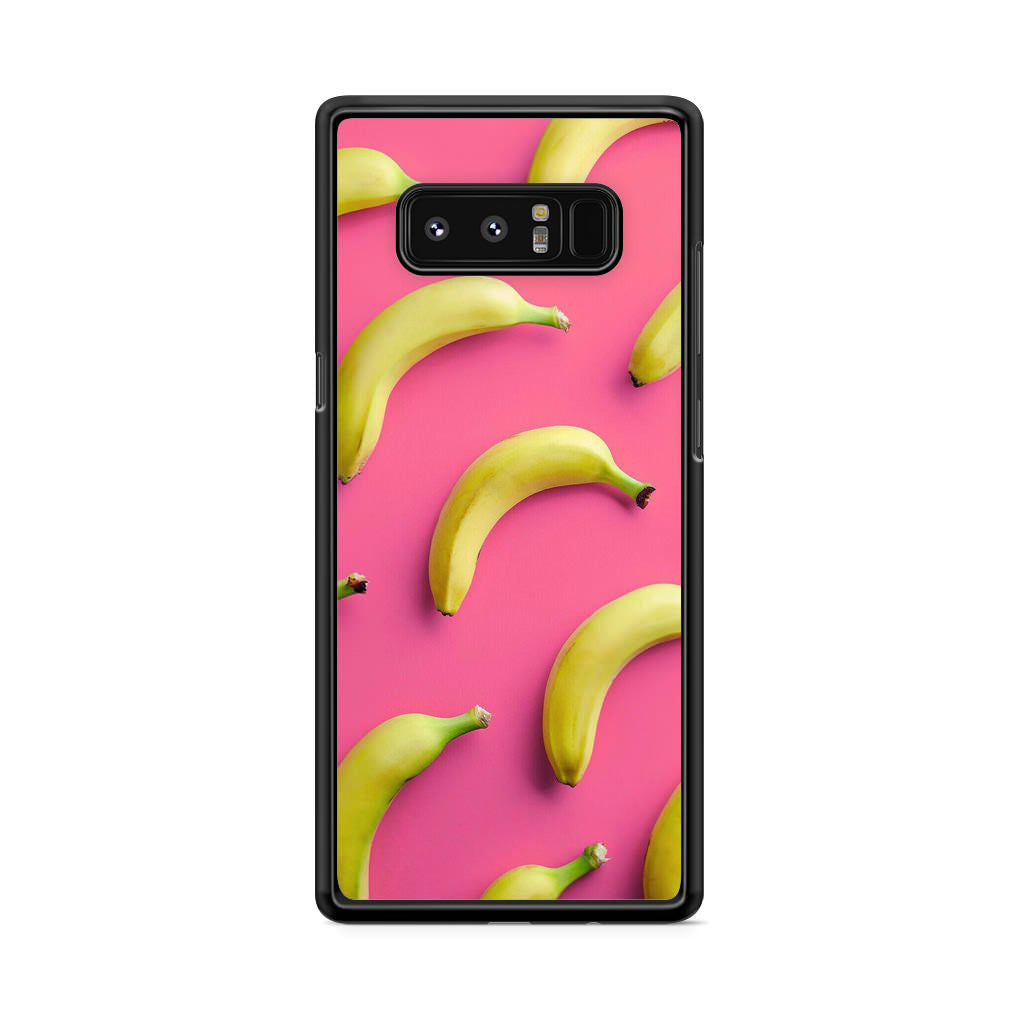 Real Bananas Fruit Pattern Galaxy Note 8 Case