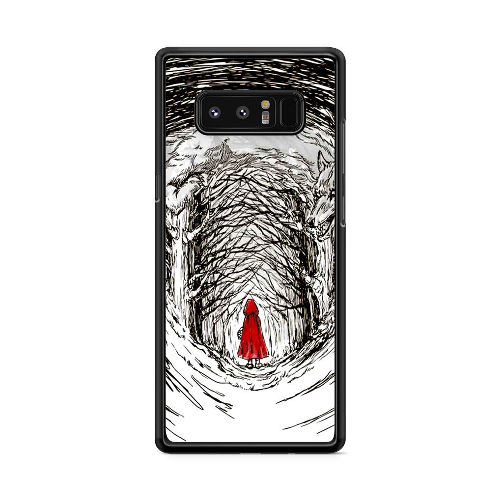 Red Riding Hood Galaxy Note 8 Case