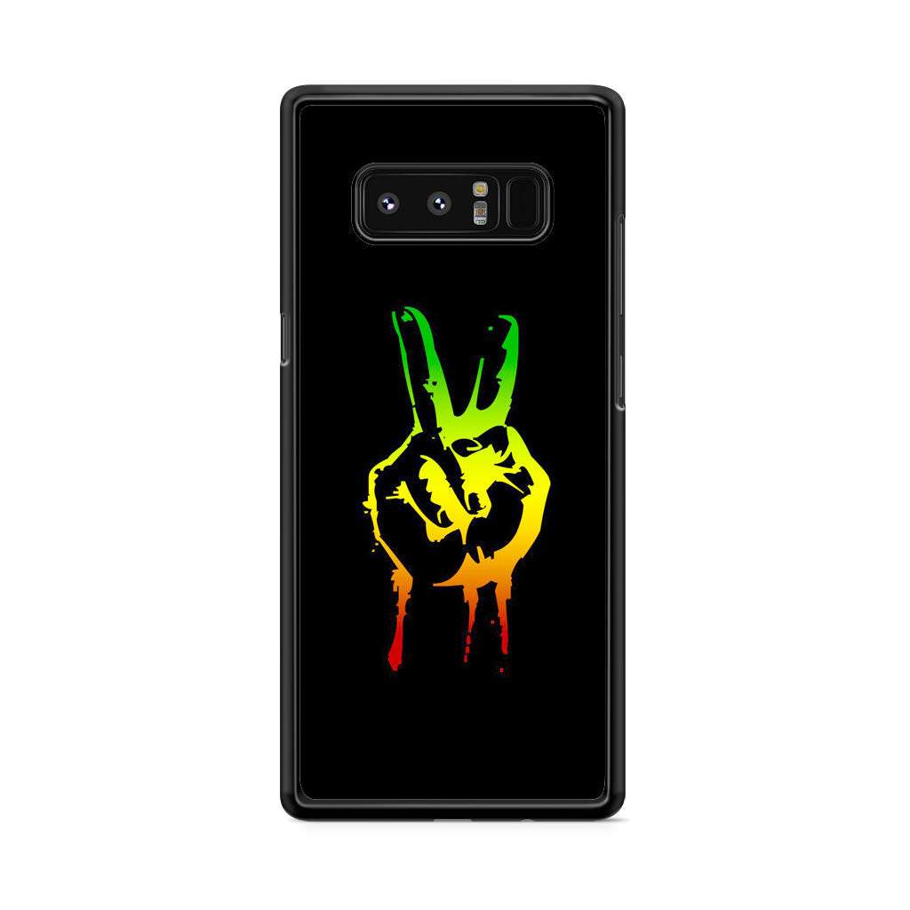 Reggae Peace Galaxy Note 8 Case