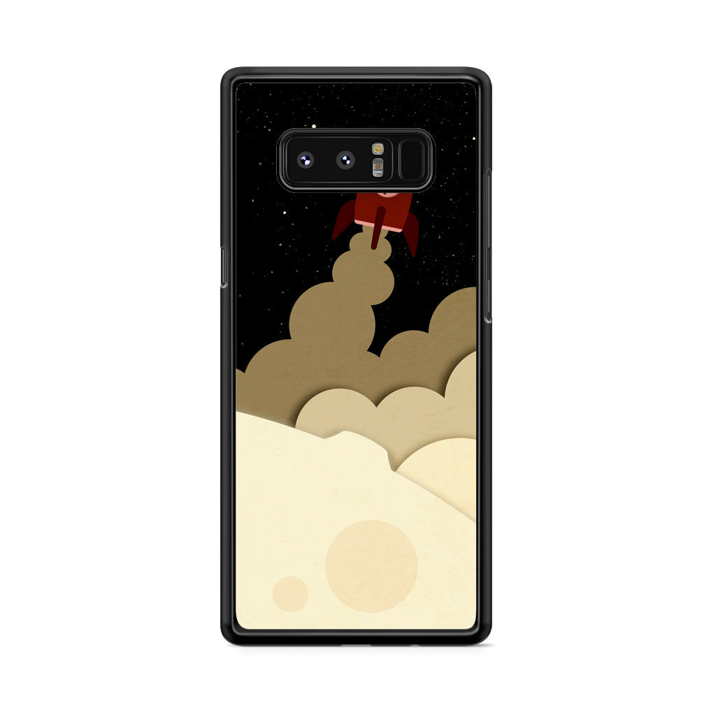 Rocket Ship Galaxy Note 8 Case