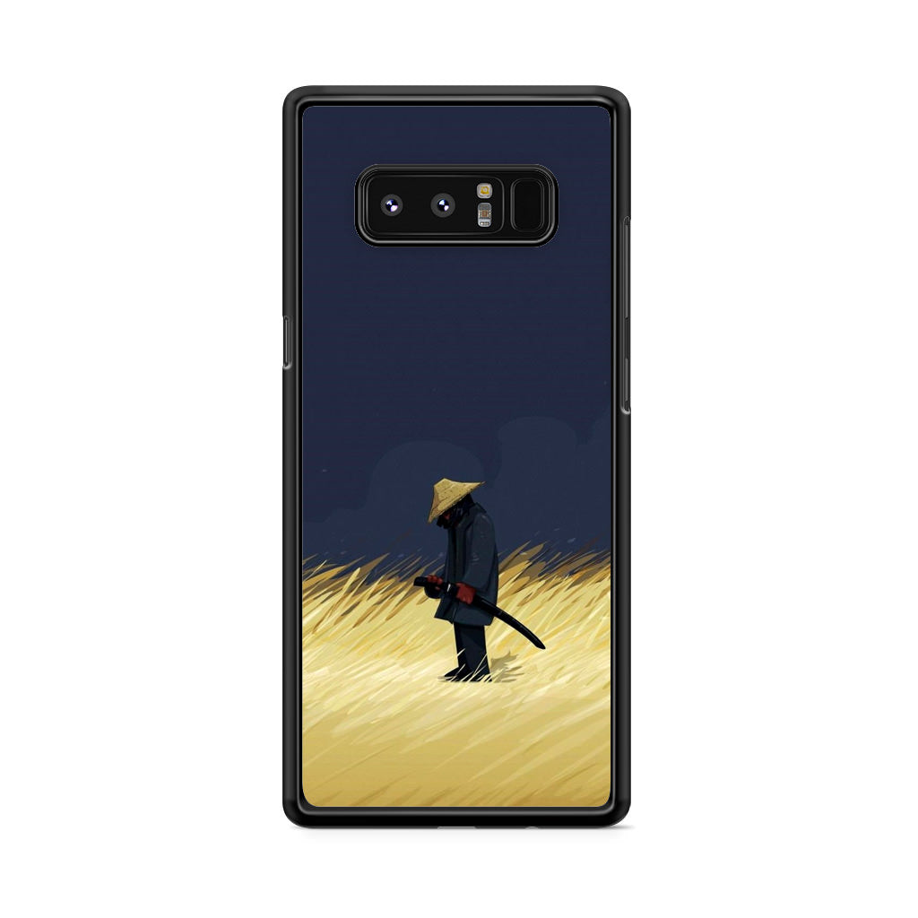 Samurai Minimalist Galaxy Note 8 Case