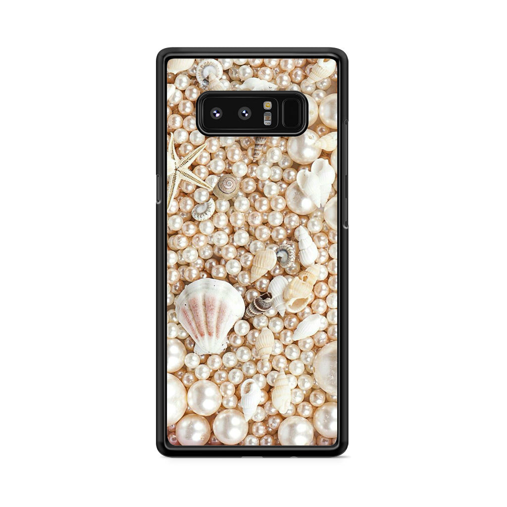 Shiny Pearl Galaxy Note 8 Case