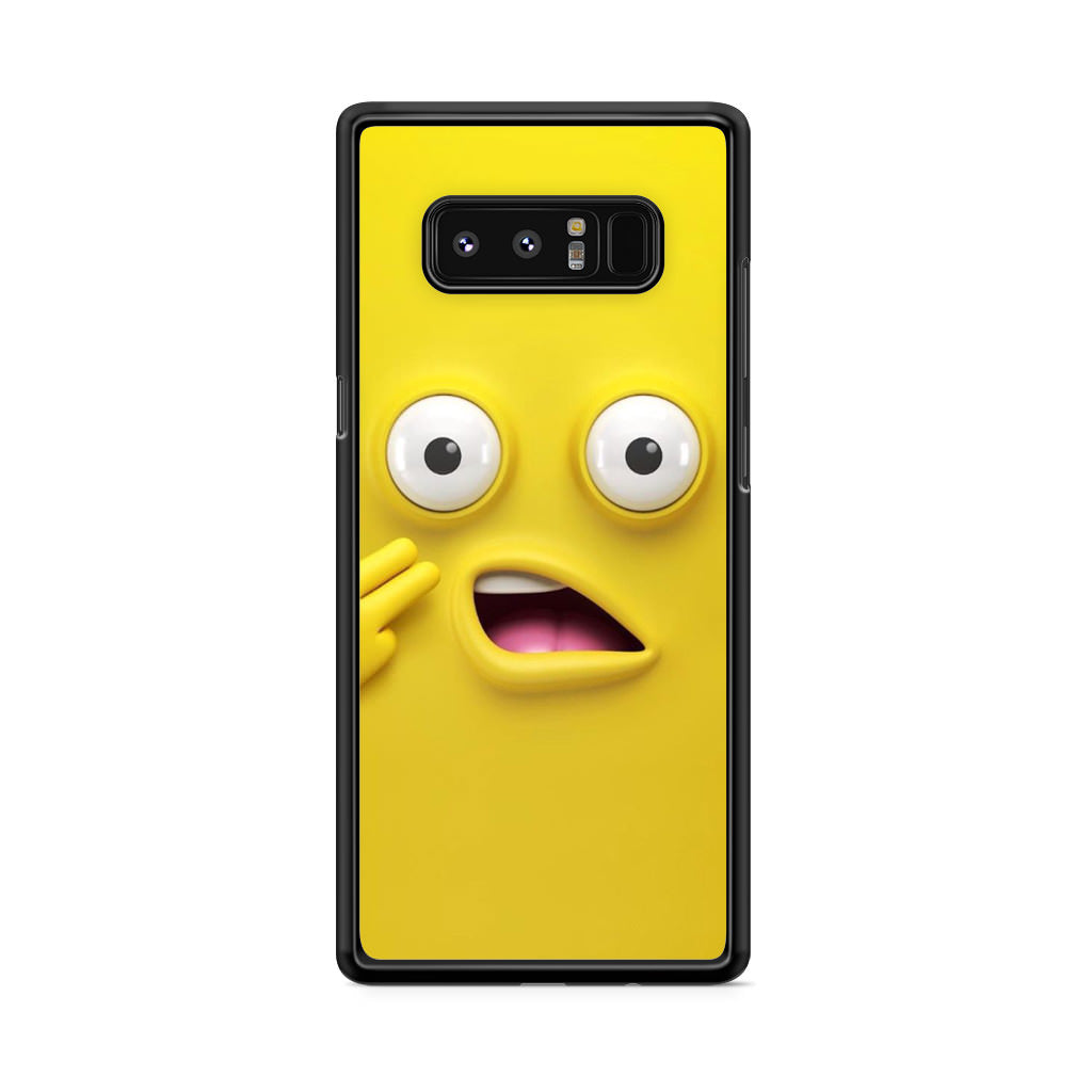 Shocked Pose Galaxy Note 8 Case