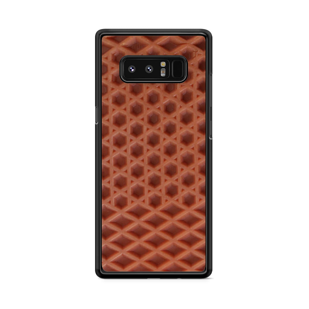 Shoe Soles Pattern Galaxy Note 8 Case