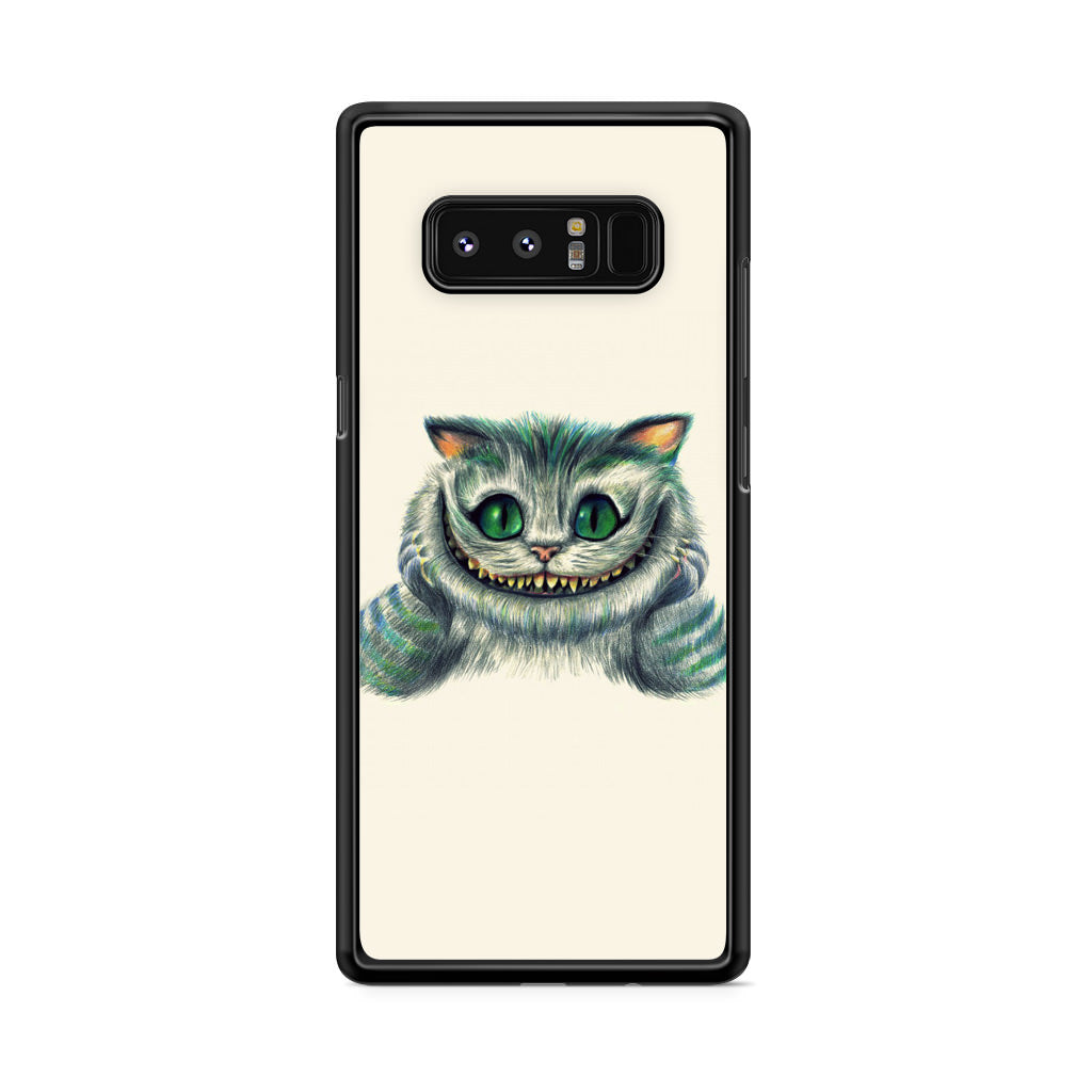 Smile Cat Galaxy Note 8 Case