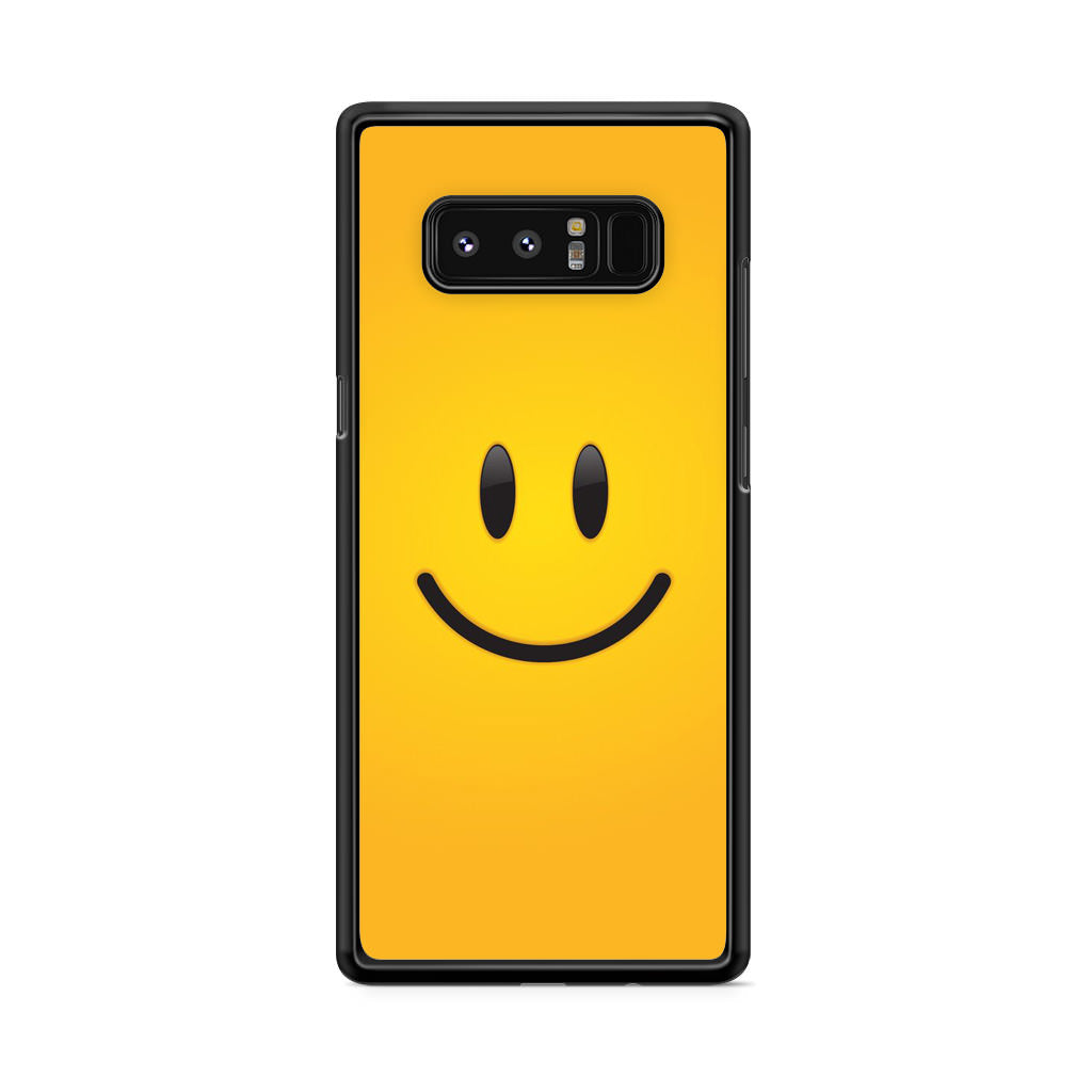 Smile Emoticon Galaxy Note 8 Case