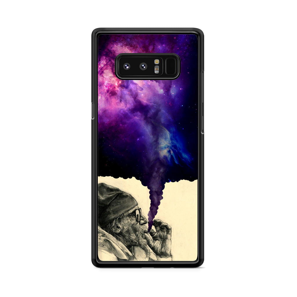 Smoking Galaxy Galaxy Note 8 Case