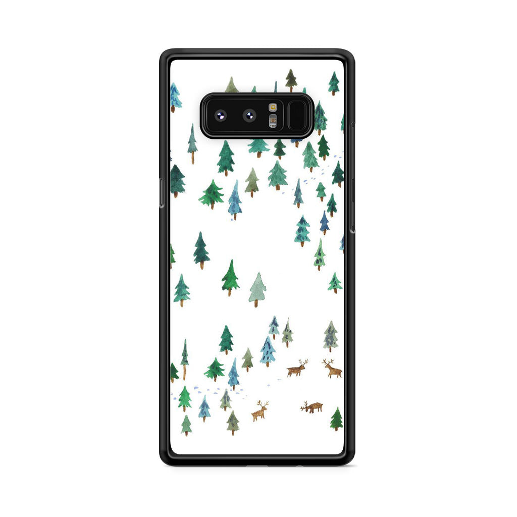 Snow Everywhere Galaxy Note 8 Case