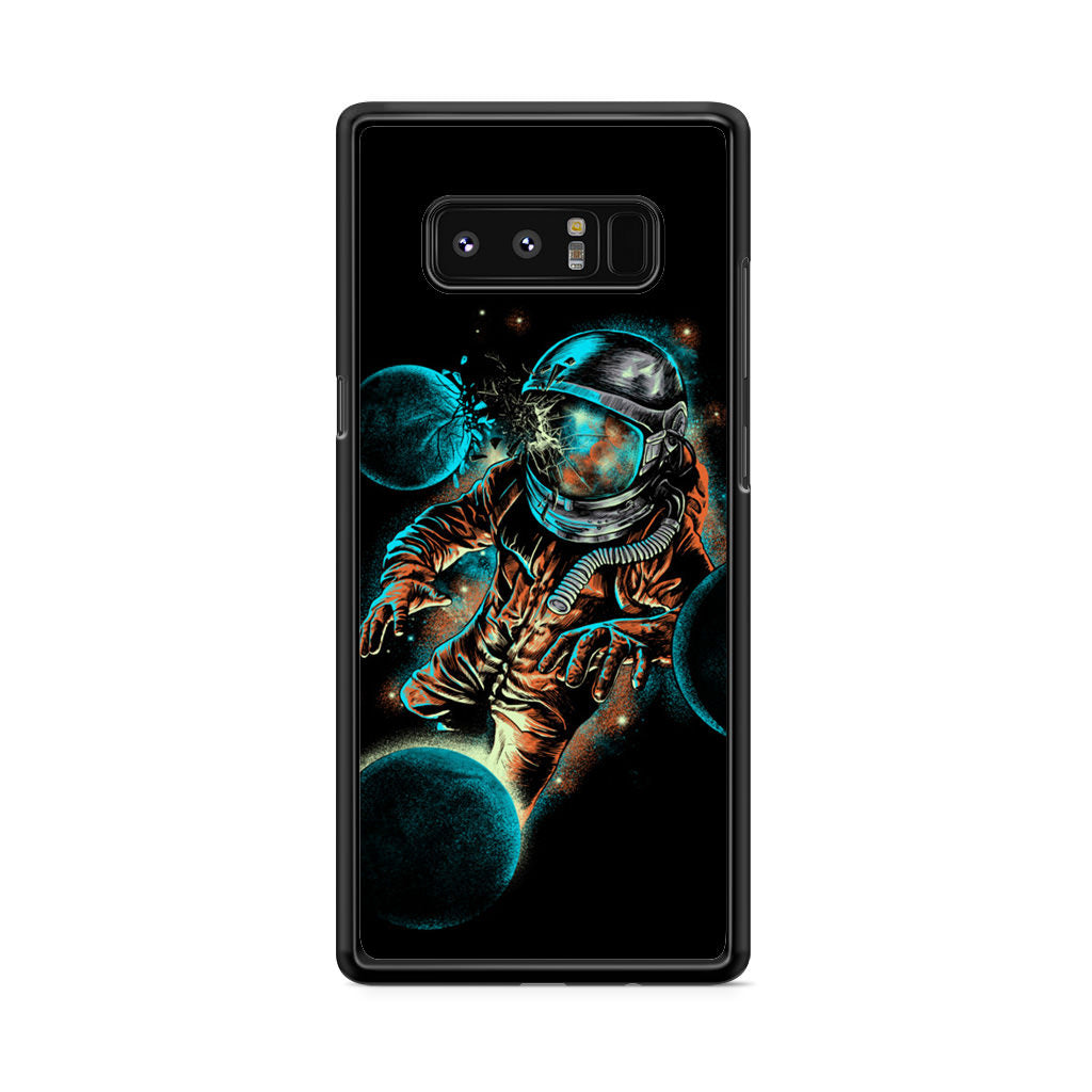 Space Impact Galaxy Note 8 Case