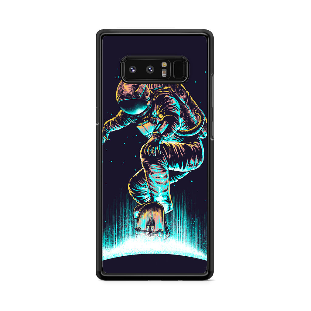 Space Skatter Galaxy Note 8 Case