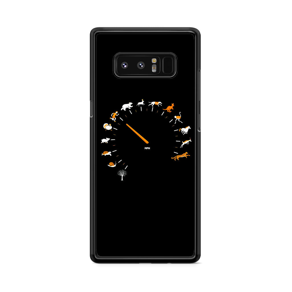 Speedometer of Creatures Galaxy Note 8 Case