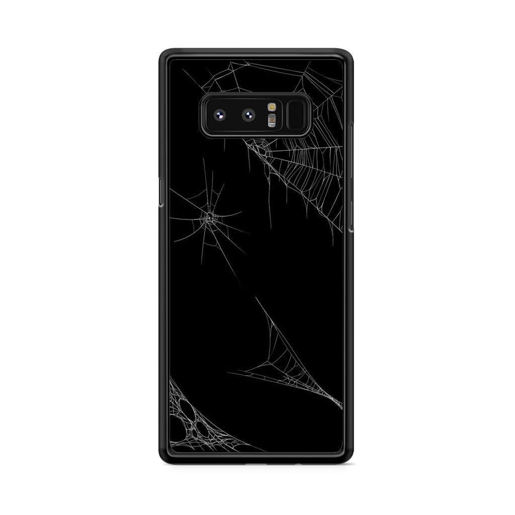 Spider Web Galaxy Note 8 Case