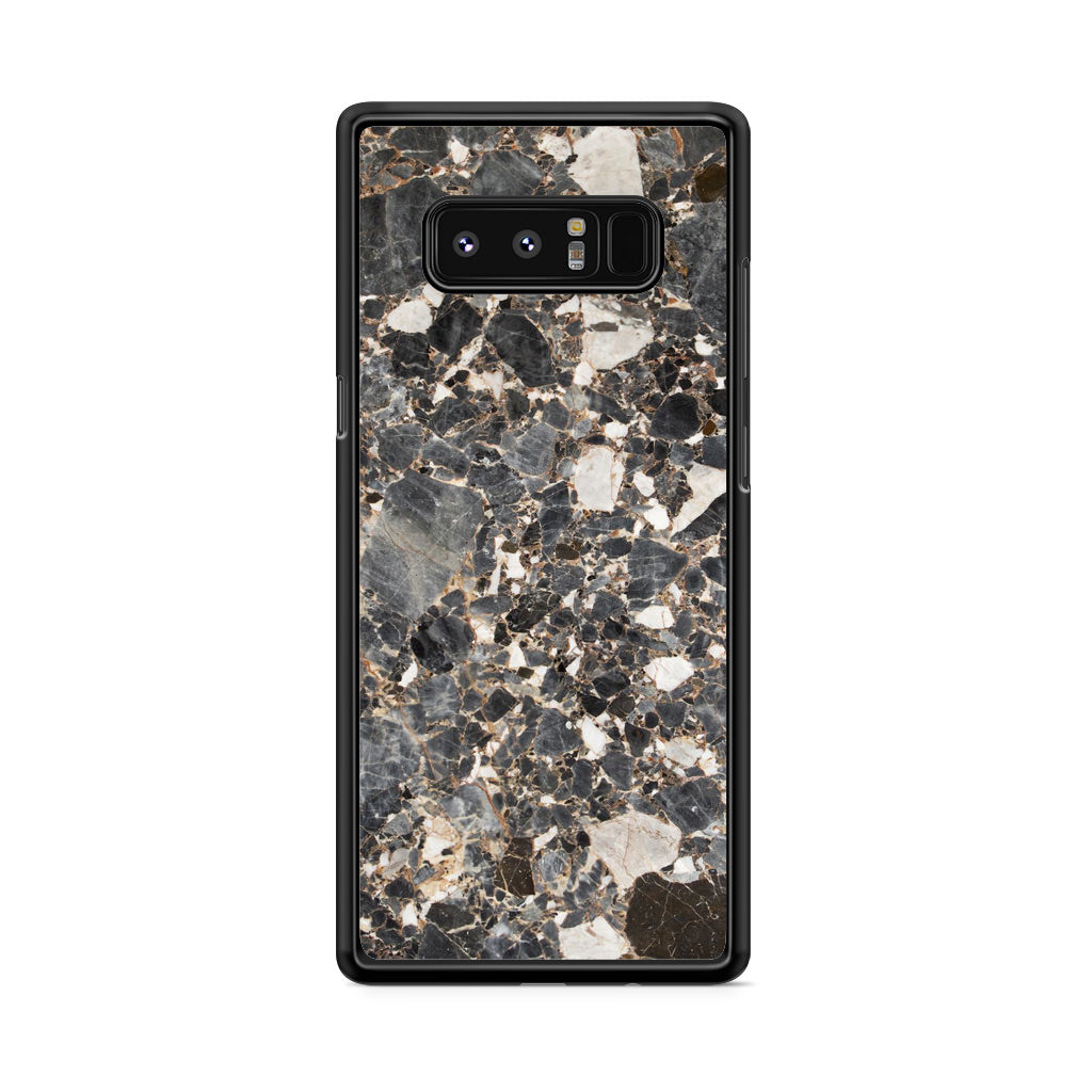 Stone Pattern Marble Galaxy Note 8 Case