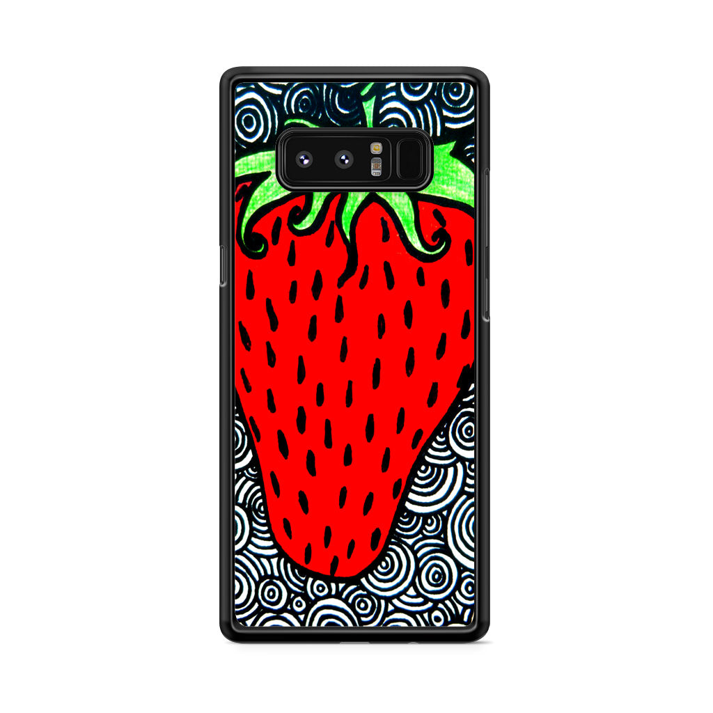 Strawberry Fields Forever Galaxy Note 8 Case