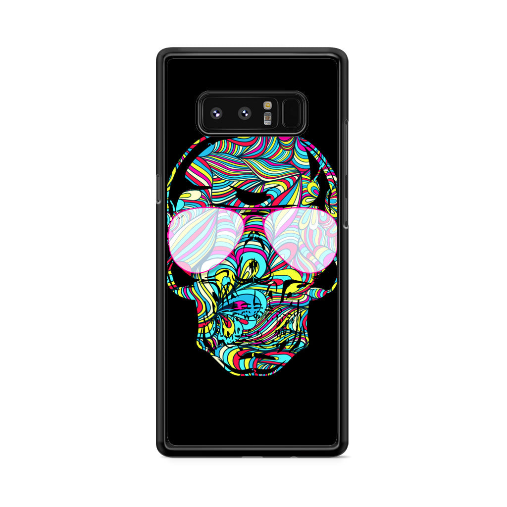 Stylish Skull Galaxy Note 8 Case