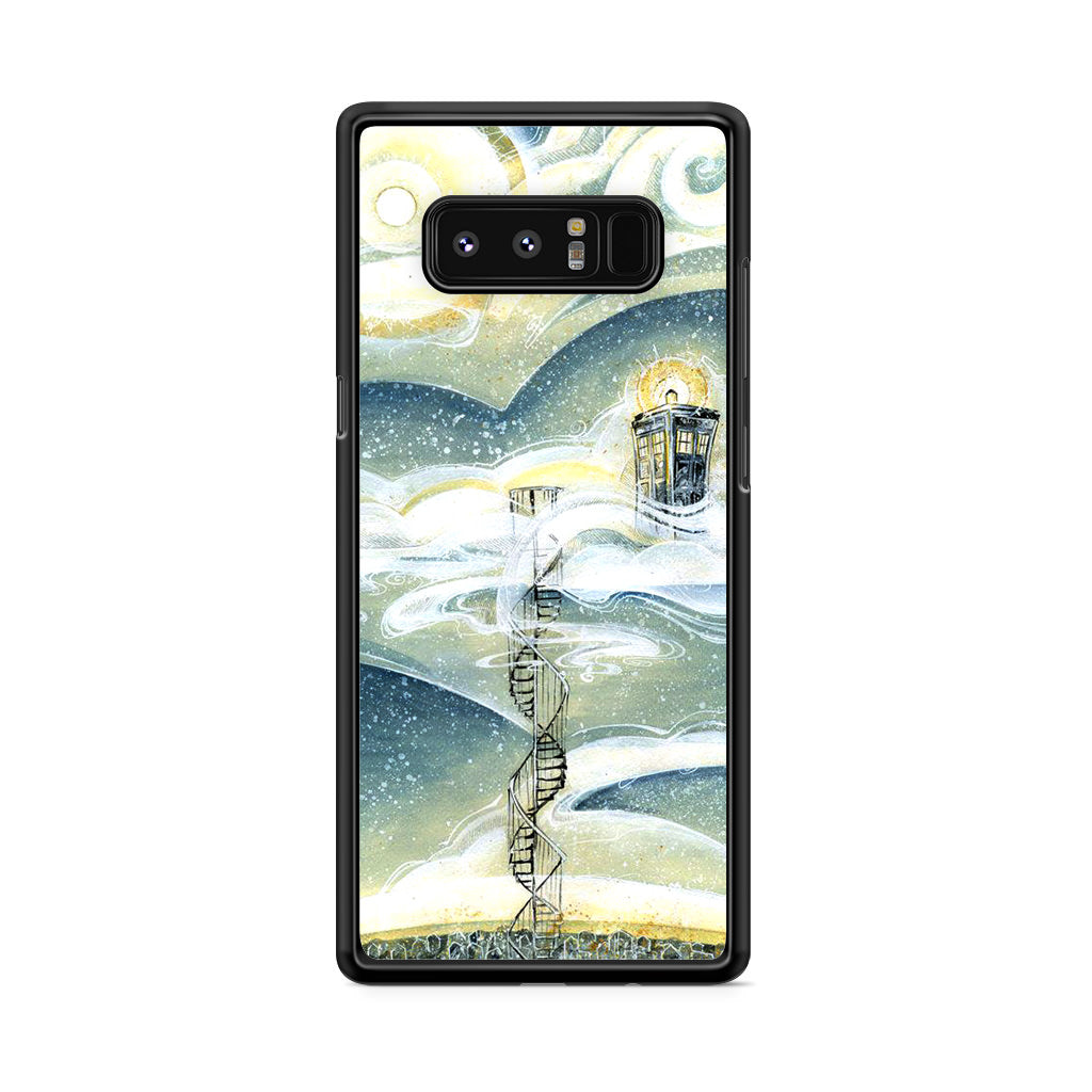 Tardis Cloud Galaxy Note 8 Case