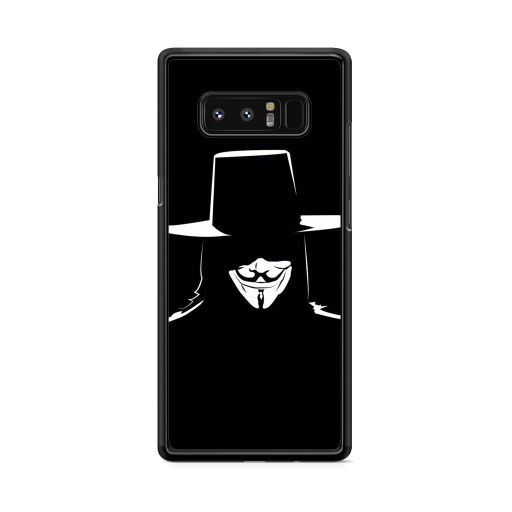 The Anonymous Galaxy Note 8 Case