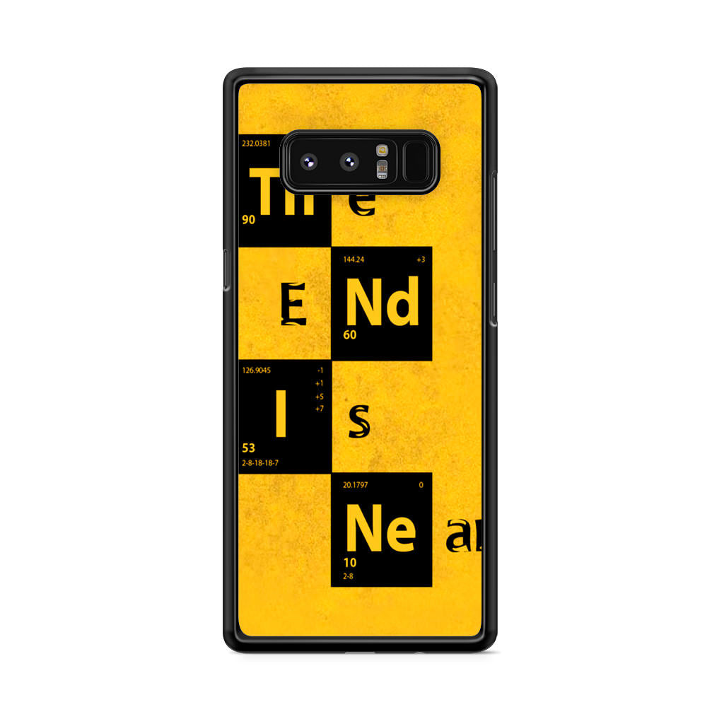 The End Is Near Galaxy Note 8 Case