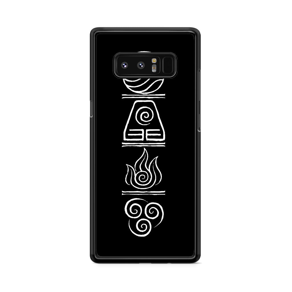 The Four Elements Galaxy Note 8 Case