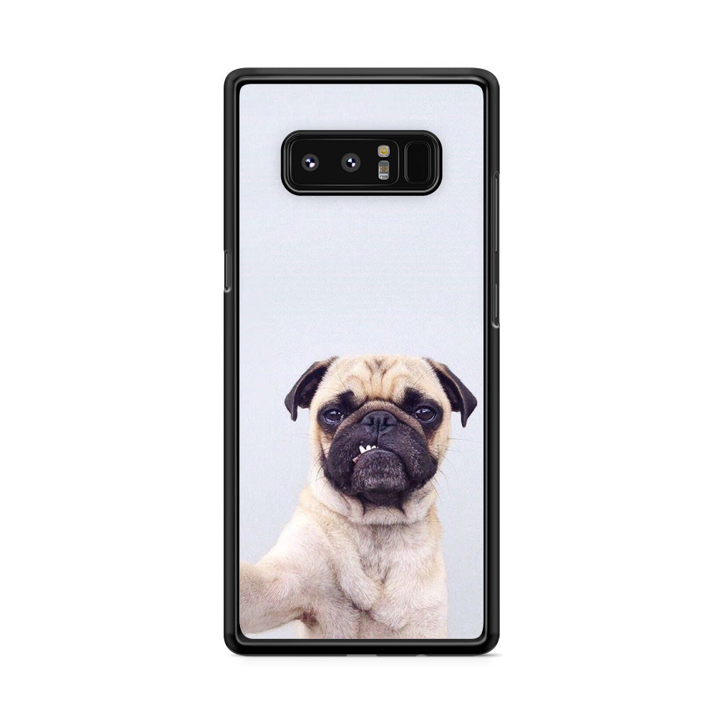 The Selfie Pug Galaxy Note 8 Case