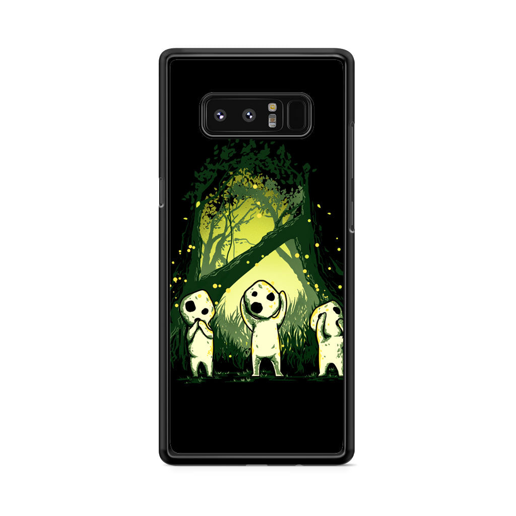 Three Wise Of Kodama Galaxy Note 8 Case