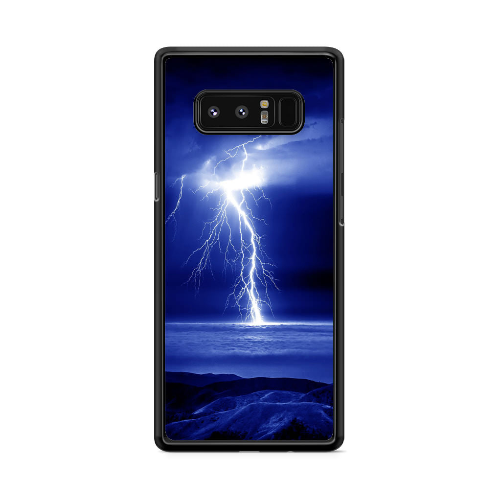 Thunder Over The Sea Galaxy Note 8 Case