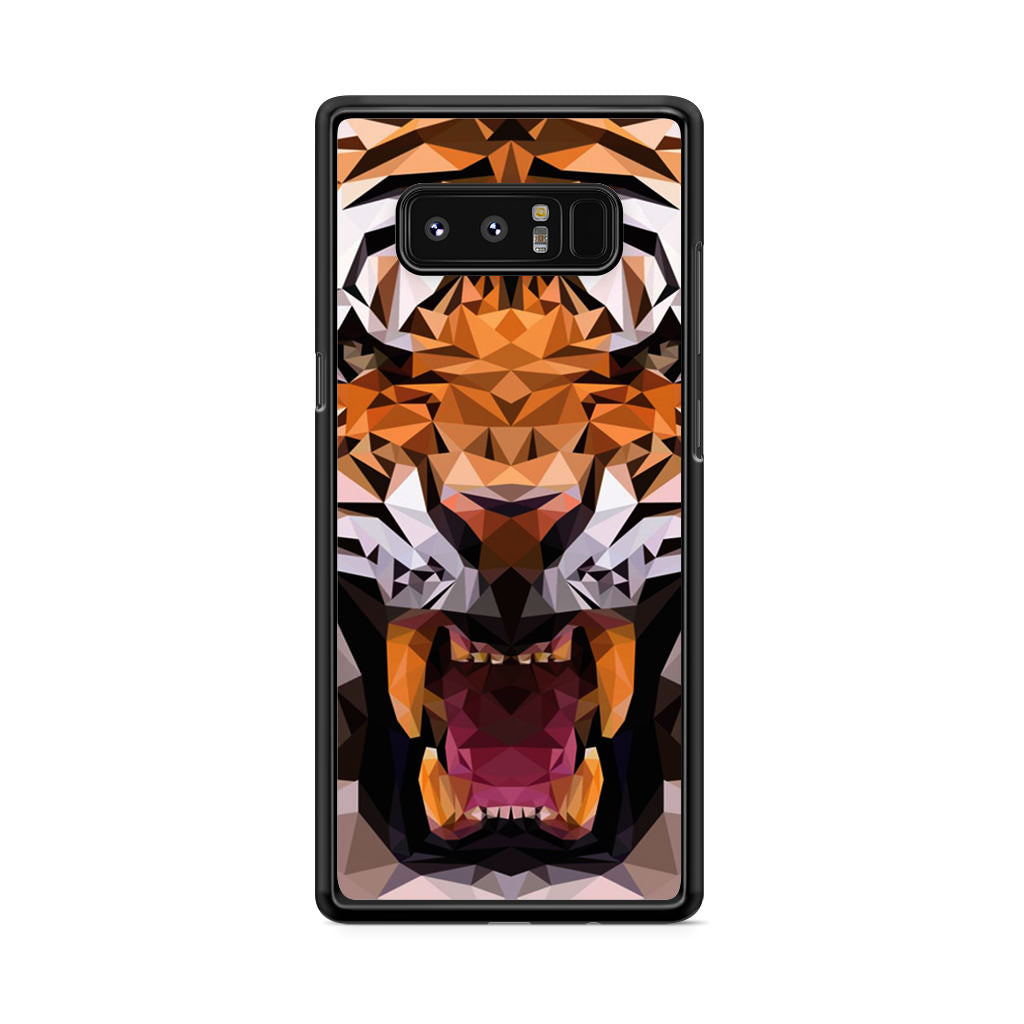 Tiger Polygon Galaxy Note 8 Case