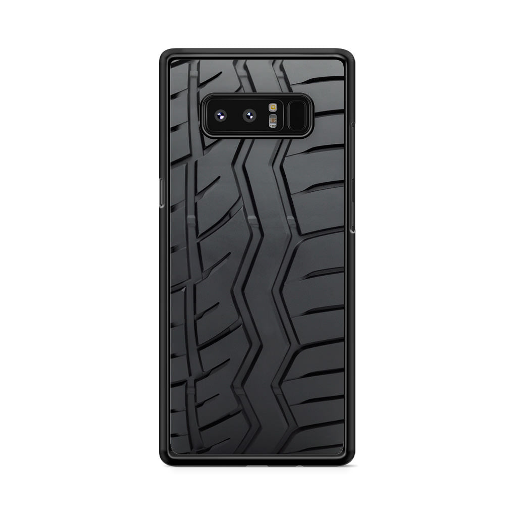 Tire Pattern Galaxy Note 8 Case